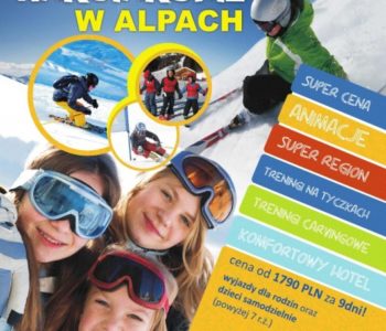 Obóz Narciarski i Snowboardowy dla Dzieci w Alpach  Val di Fiemme 2012